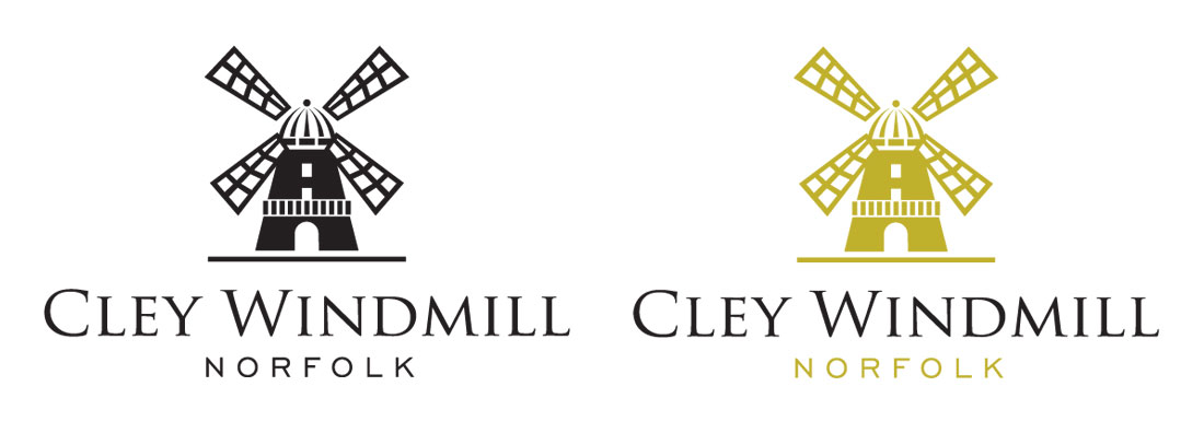 Cley Windmill Logos