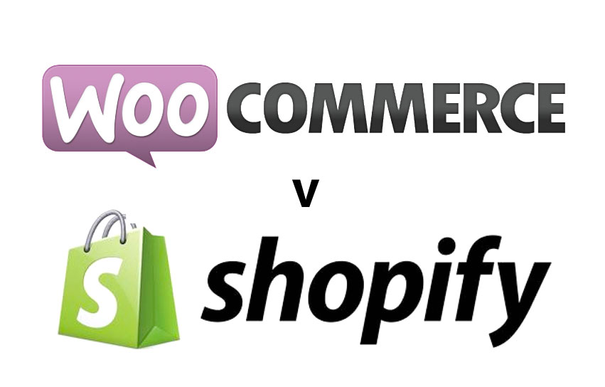 WooCommerce & Shopify logo
