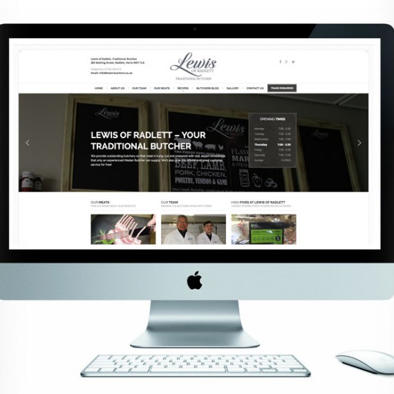 Lewis of Radlett Website