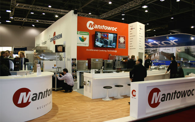 Manitowoc Built Expo Stand