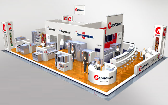 Manitowoc 3D Expo Stand
