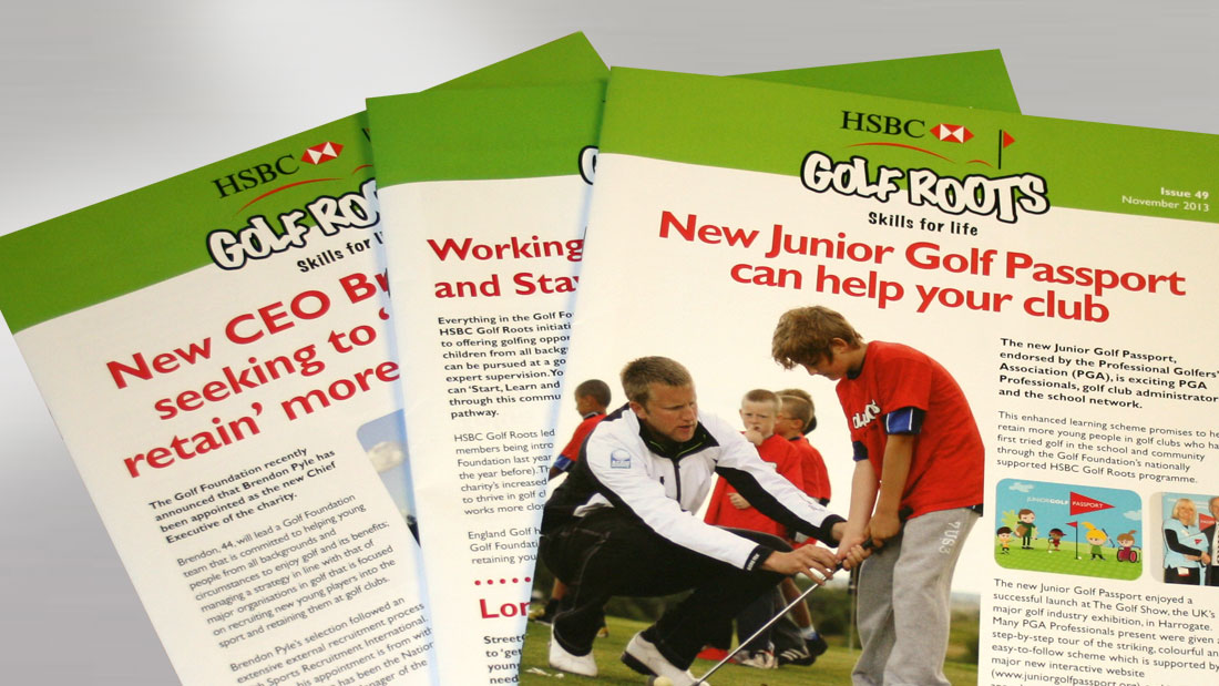 Grass Roots Newsletter Covers