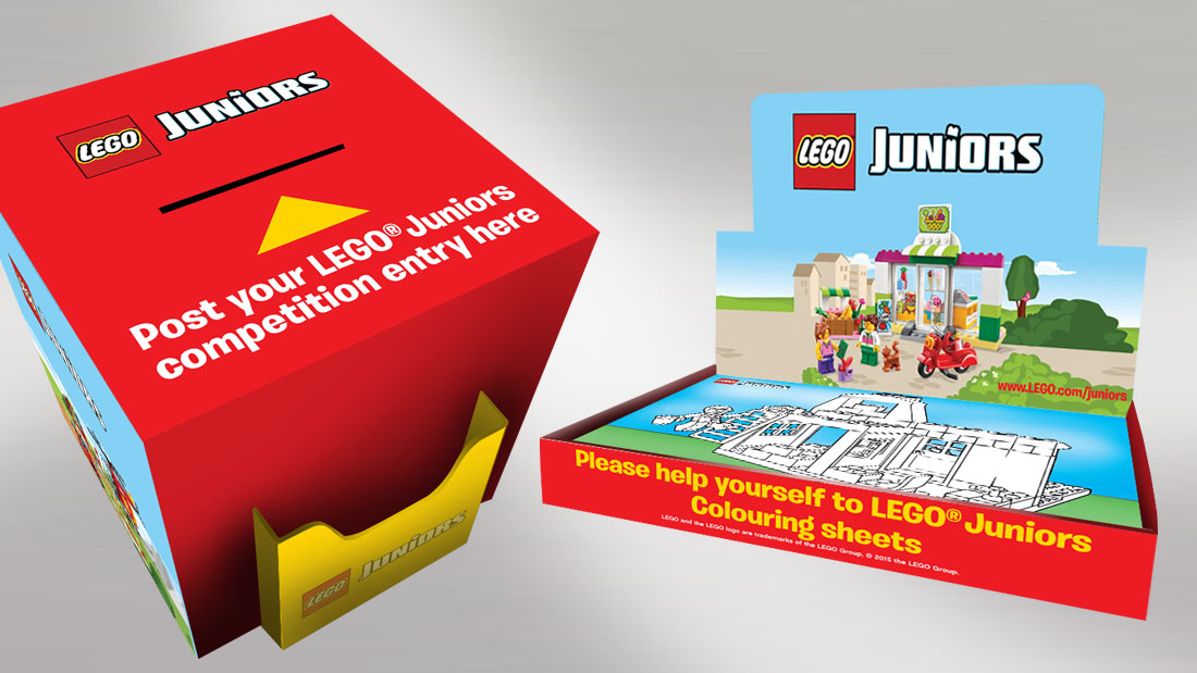 LEGO Juniors Packaging