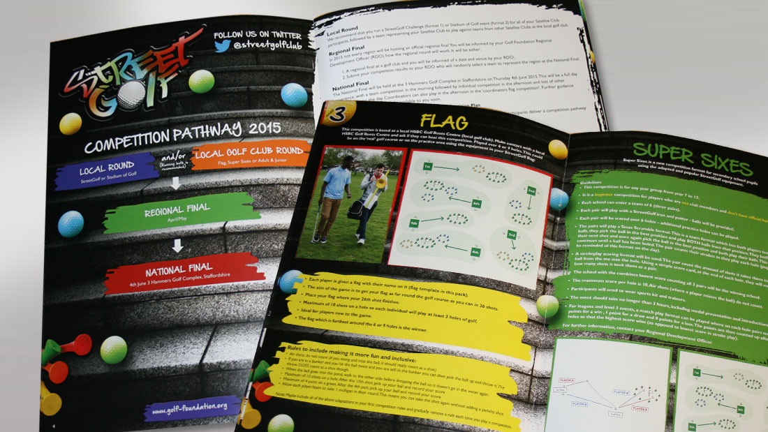 Street Golf Manual Spreads
