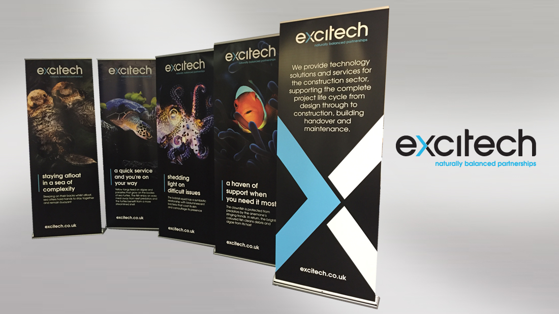 Banners for Exhibitions