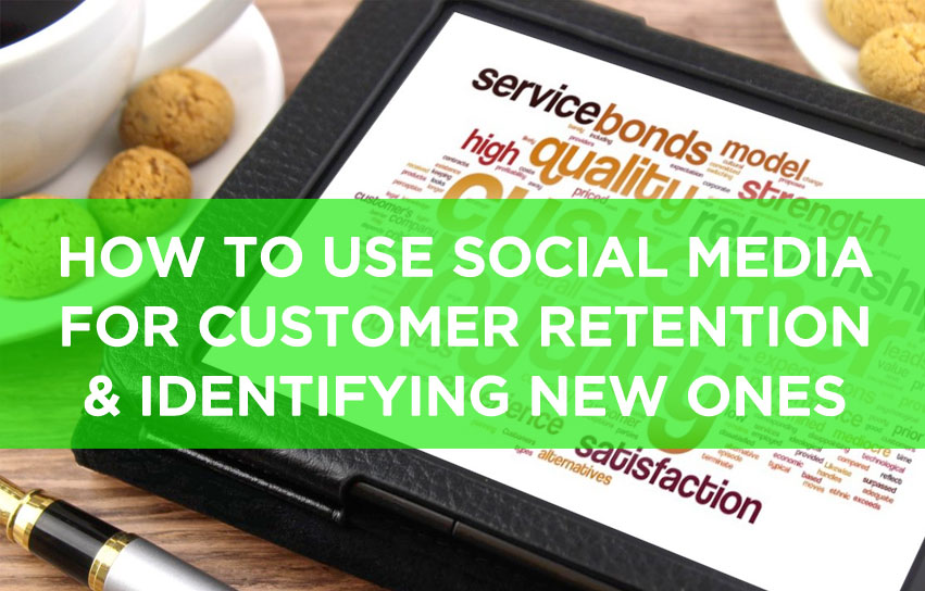 Using social media to retain customers